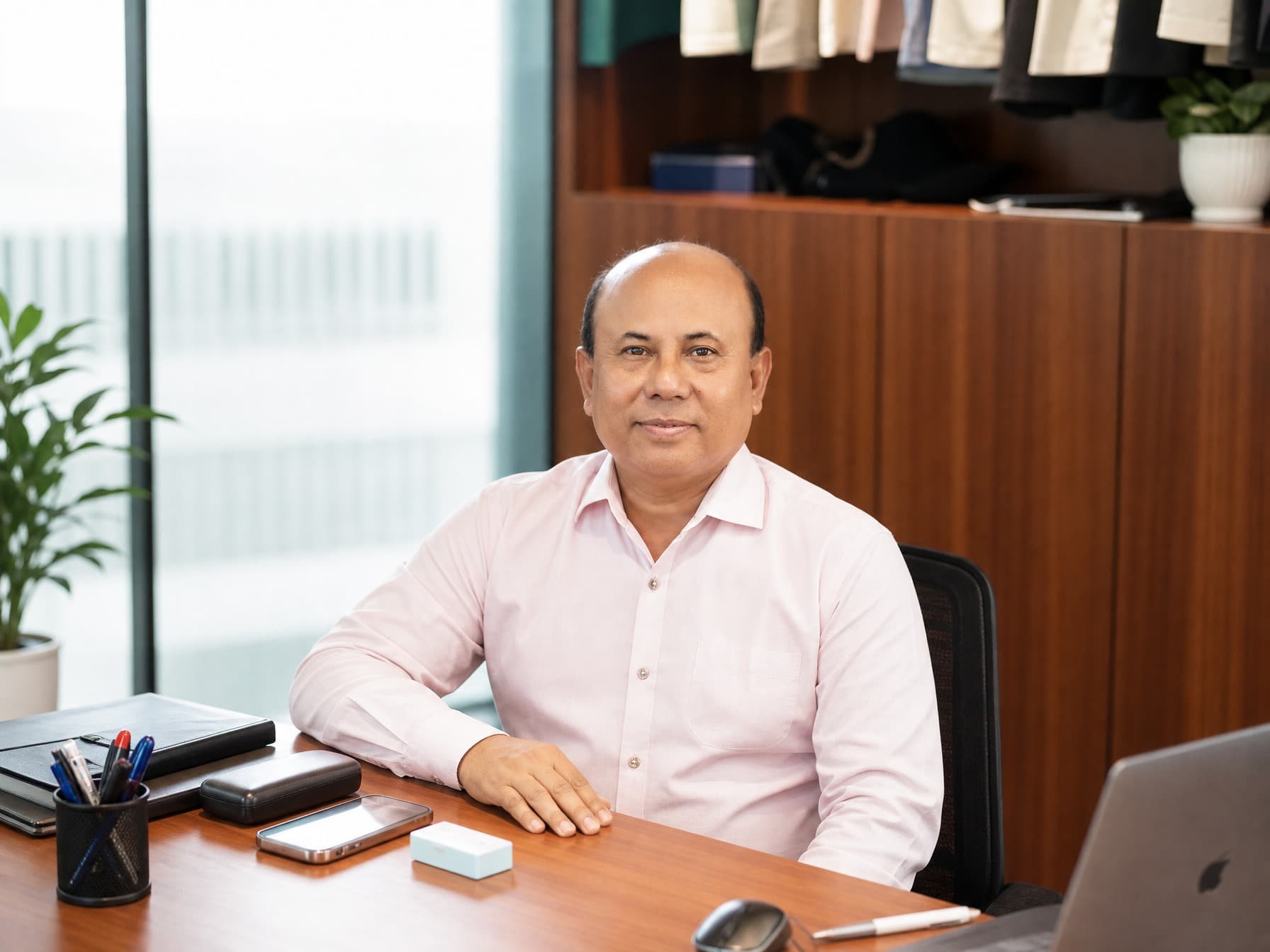 Jashim Uddin, founder of Collective Studio.